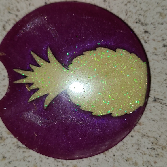 Set of 2 car coasters - Picture 3 of 4